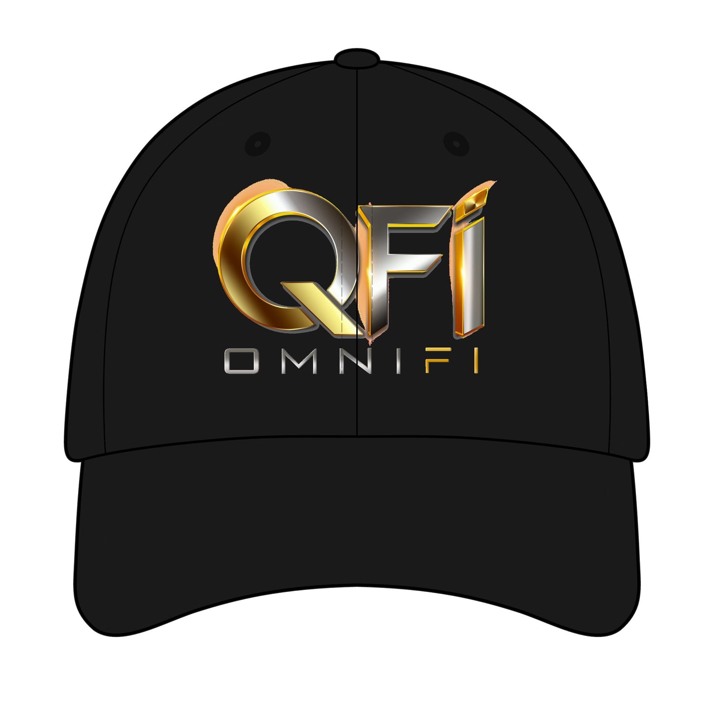 Under Armour® QFI OMNIFI Logo Baseball Cap — DTF Print