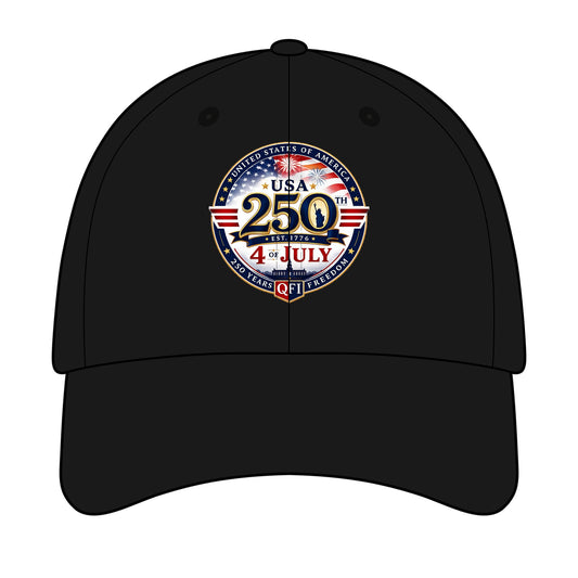 QFI USA 250TH ANNIVERSARY LIMITED EDITION HAT