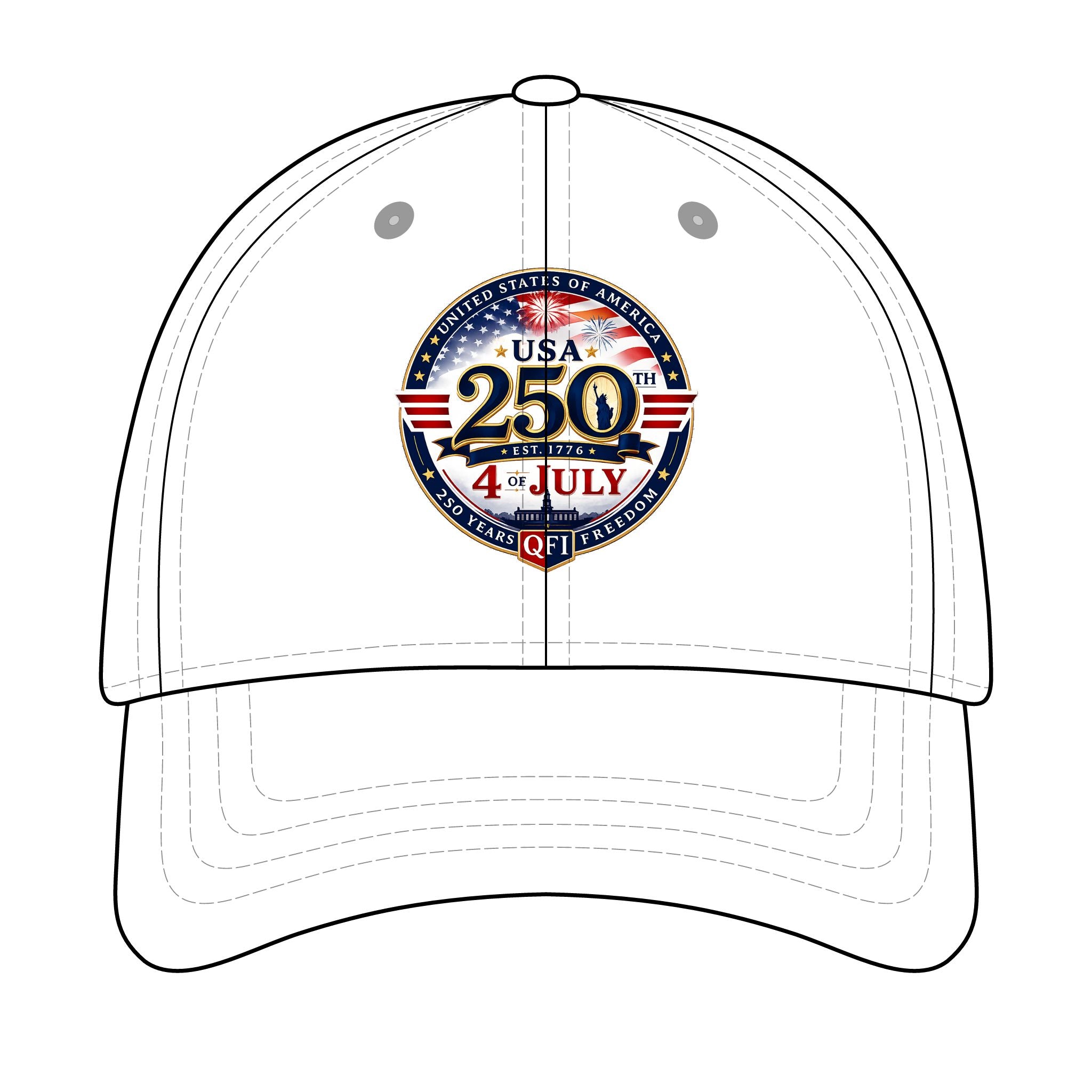 QFI USA 250TH ANNIVERSARY LIMITED EDITION HAT